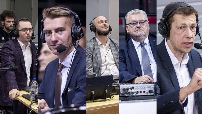 Mėgstamiausias krepšinio komentatorius: išsirink savo favoritą! (Apklausa)